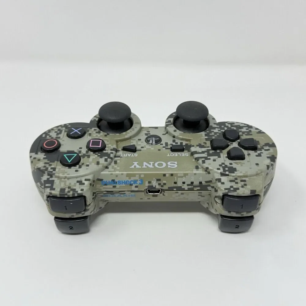 Sony PS3 DualShock 3 Controller Urban Camo CECHZC2U A2 Tested